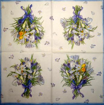 029 Daffodils - 3-ply (weiß) - Ihr